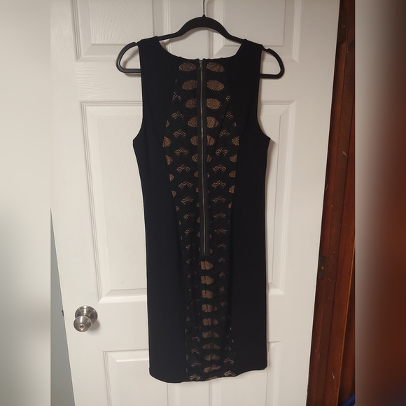 BCBGMAXAZRIA Leona Lace Dress - Picture 6 of 11